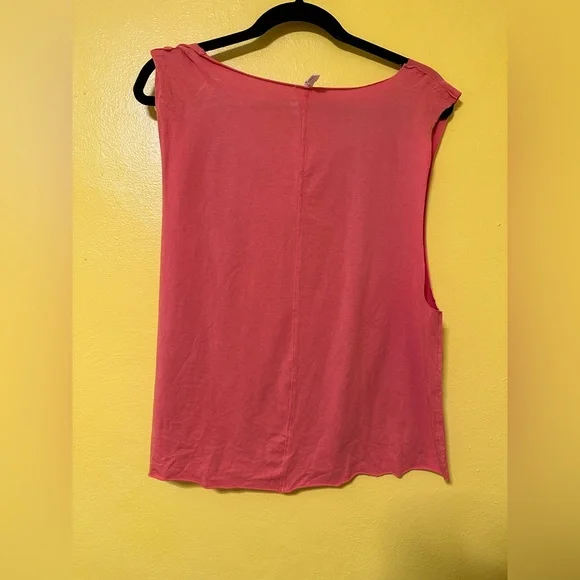 Free People Movement orange tank - Picture 2 of 5